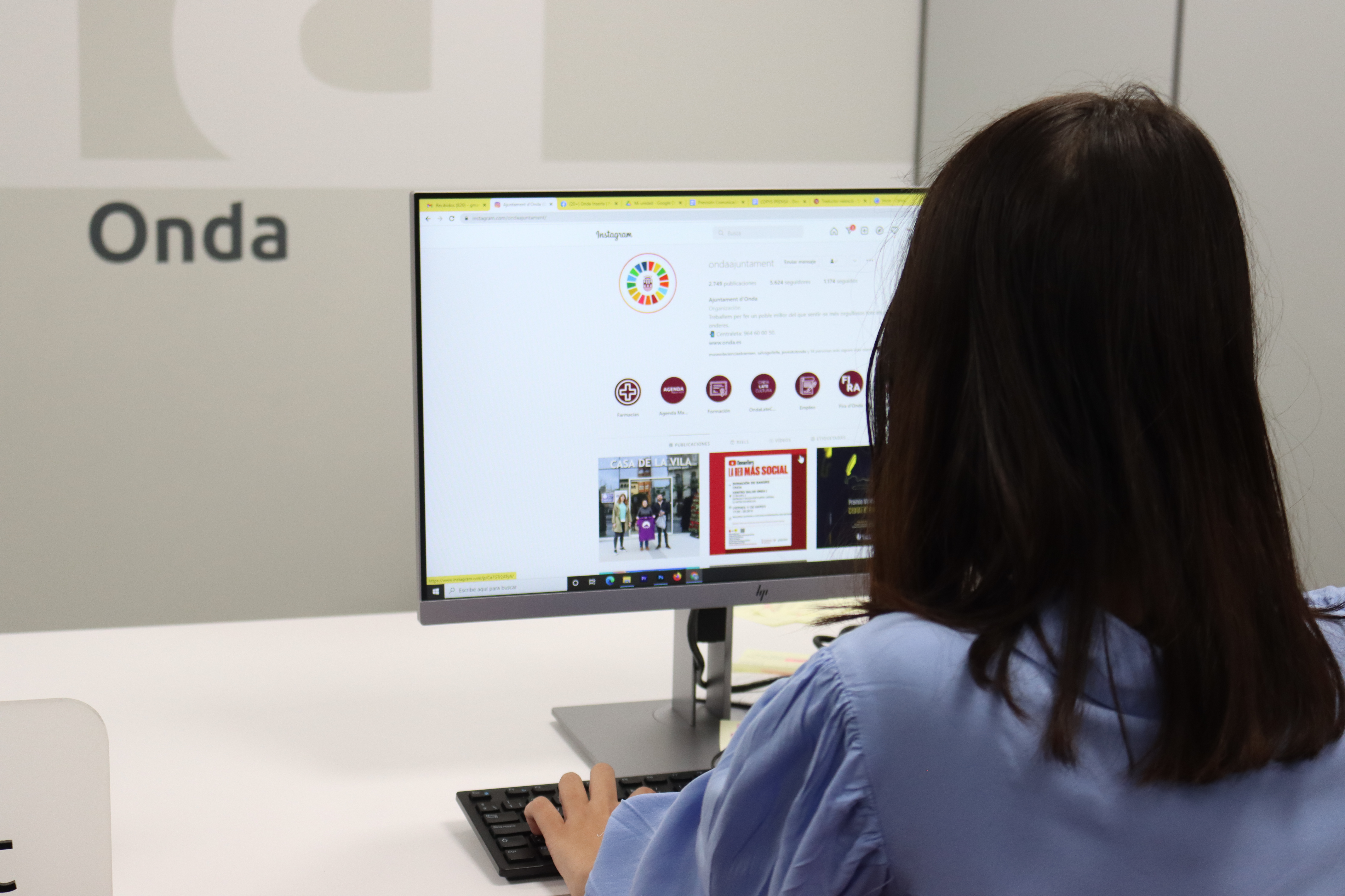 La UJI y Onda renuevan el convenio de prácticas académicas para el alumnado en el consistorio