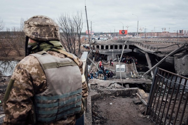 Ucrania confirma la destrucción de la base aérea de Vasilkov, en las inmediaciones de Kiev