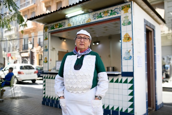 La nieta de la Bienve sigue haciendo buñuelos