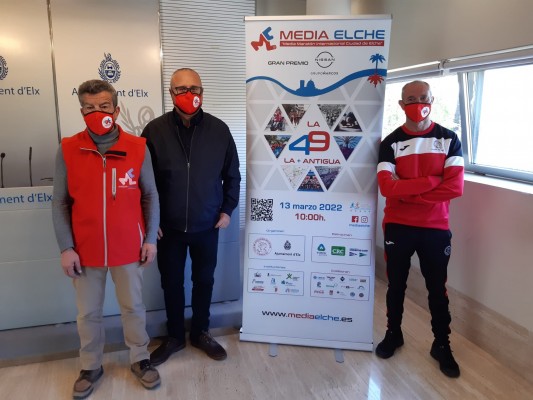 La Media Maratón de Elche reúne este domingo a 2.400 corredores
