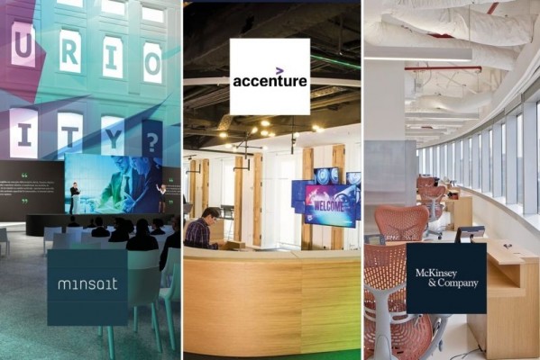 Minsait, Accenture y McKinsey, las mejores consultorías para retener y atraer talento en España en 2021
