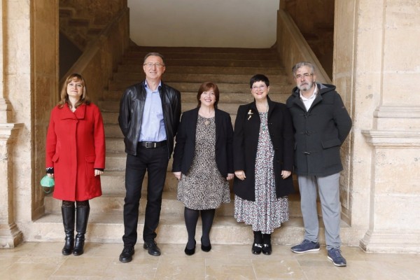 Verònica Cantó, nova presidenta de l'AVL per a iniciar una etapa de 