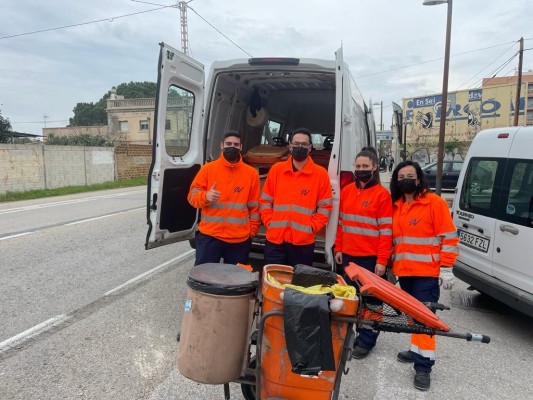 Los otros artistas de las fiestas josefinas: los trabajadores de la SAV
