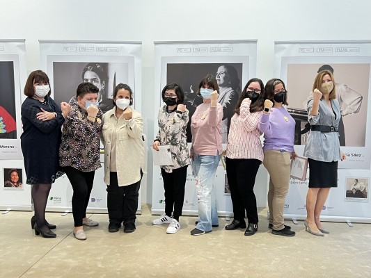 Per Amor a l’Art y Plena Inclusión CV inician su colaboración en una exposición itinerante