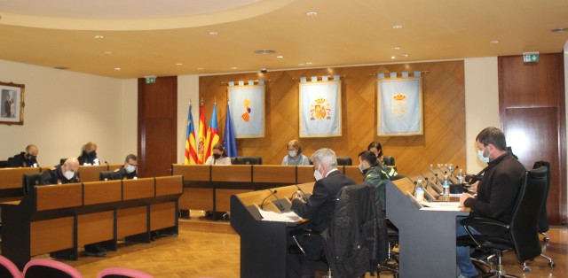 Burriana coordina el dispositivo de seguridad para las fallas con la subdelegada del Gobierno
