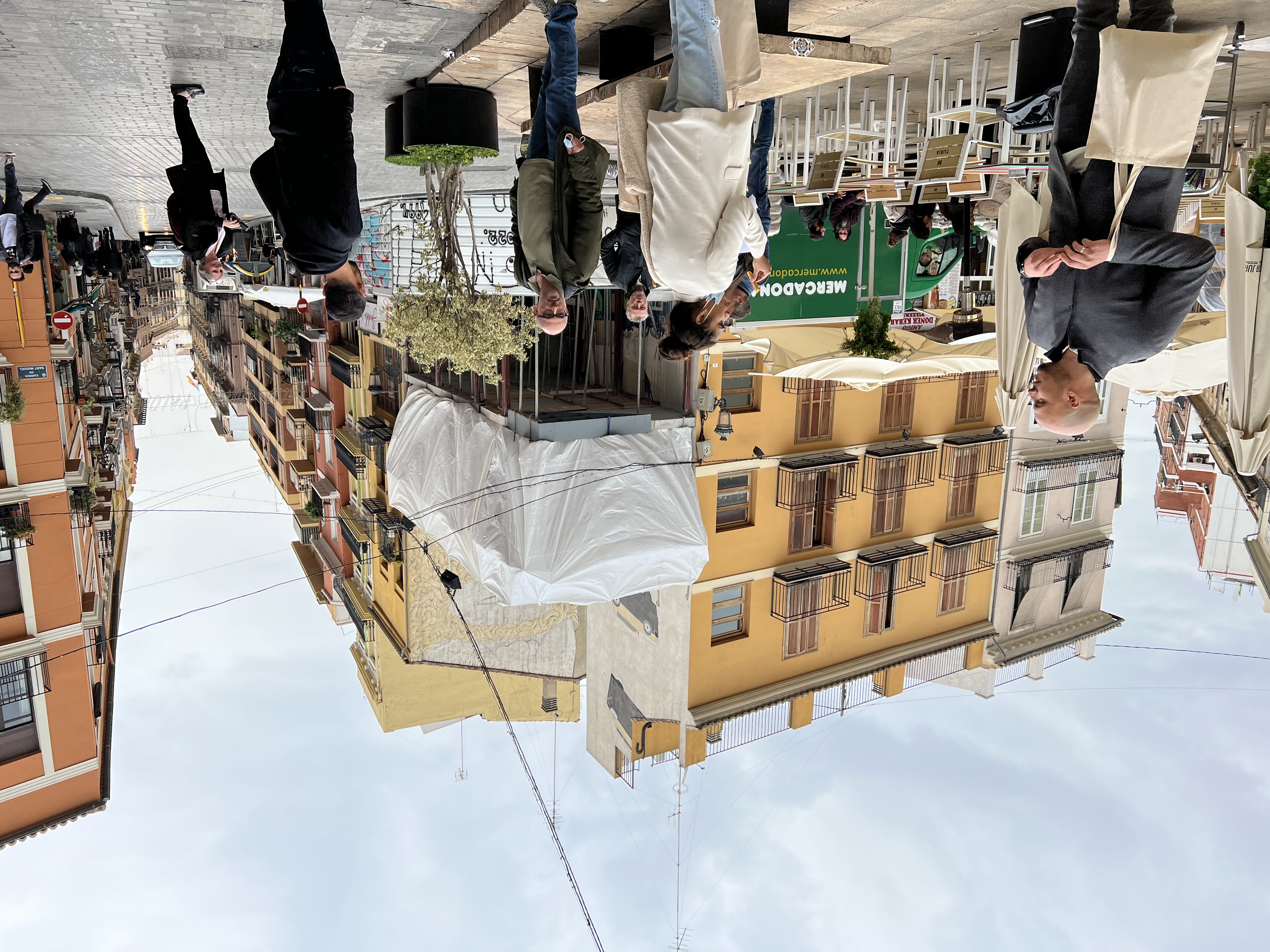 Desaparece uno de los murales más icónicos de Escif