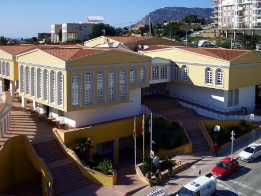  Calp saca a concurso otra vez las obras de mejora en la Casa de la Cultura por 151.000 euros

