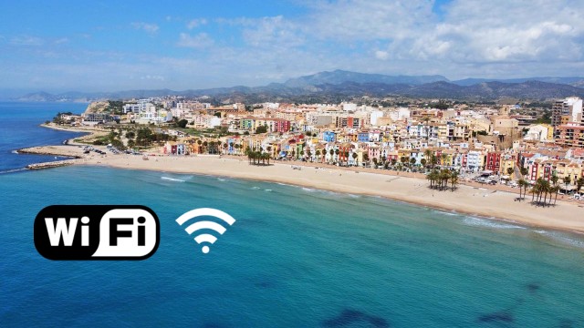 La playa Centro de la Vila Joiosa contará con Wi-Fi gratuito esta Semana Santa
