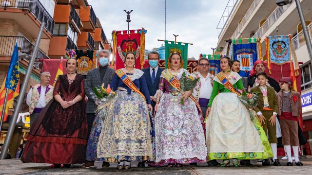 Estos son los cortes de tráfico en Benidorm por la celebración de las Fallas