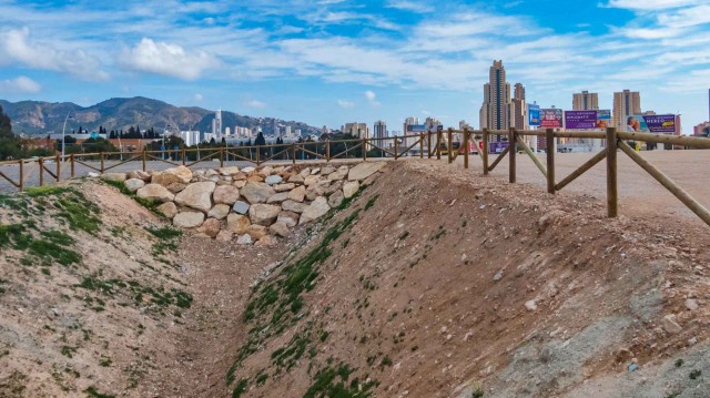 Benidorm solicitará una subvención de cuatro millones para la protección y regeneración del barranco Barceló

