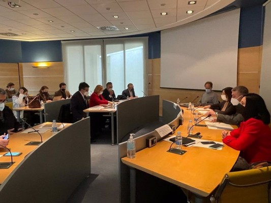 Climent anuncia un decreto a finales de marzo para agilizar la autorización administrativa de renovables