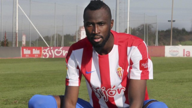 Lacina Traoré quiere mostrar su calidad en el Sporting, no su altura