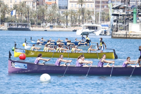 Alicante, epicentro de remo con la disputa de la VII Regata de la Liga SUMA