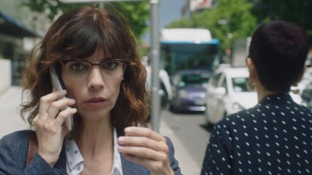 Maribel Verdú se encuentra con el cineasta lorquino Dany Campos en la BRMU