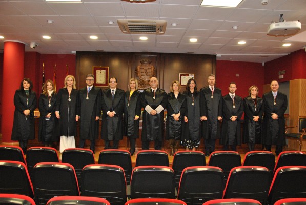 Los nuevos cargos del Colegio de Abogados de Murcia toman posesión