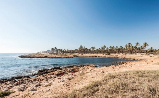 Torrevieja pide más protección para sus calas que las que prevé el Pativel