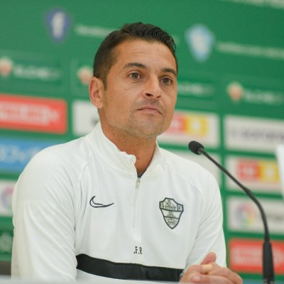 Francisco: “Es un partido complicado, pero nos vamos a dejar la vida