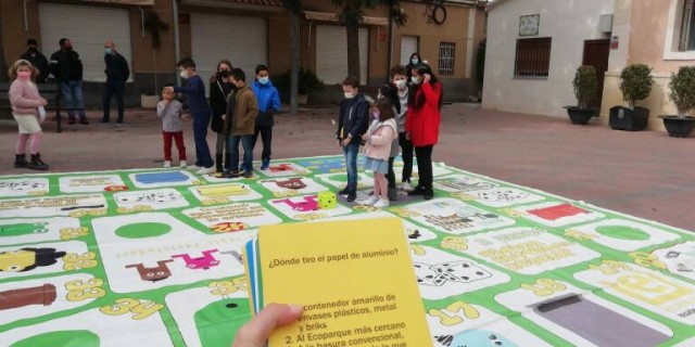 'De residuo a recurso y lo tiro porque me toca' llega este fin de semana a Cabezo de Torres y Espinardo