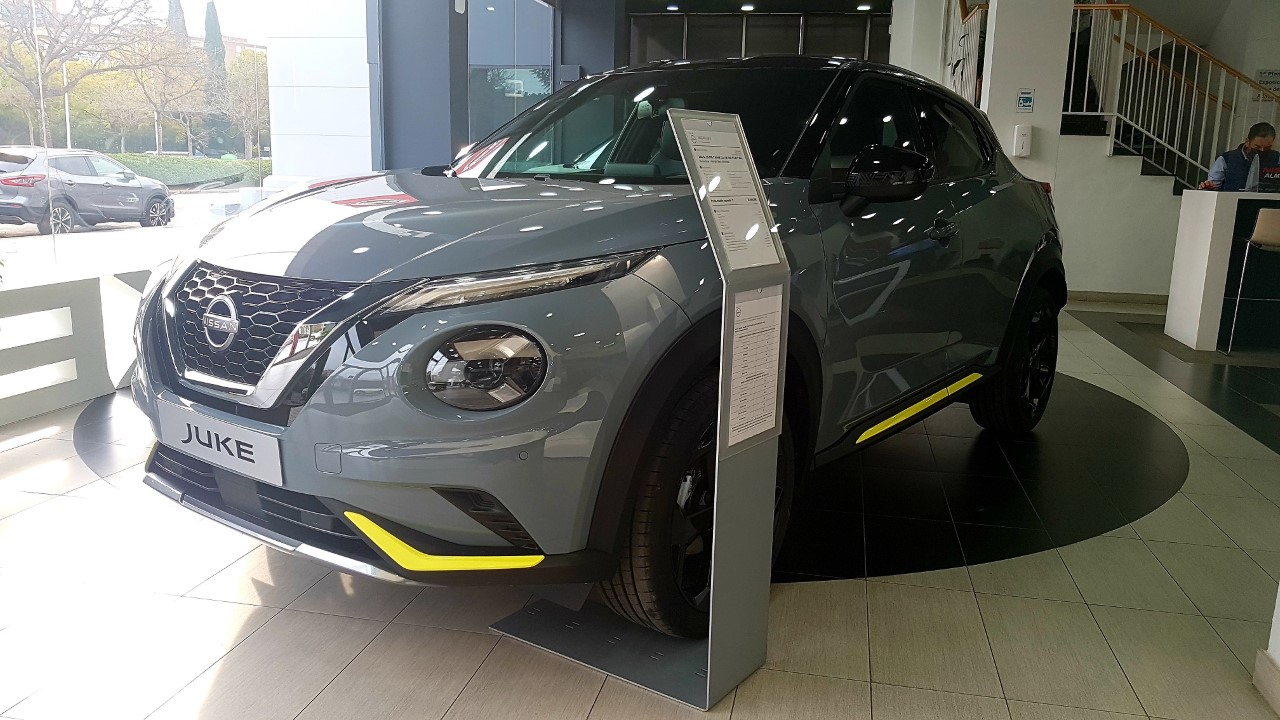 La versión especial del Juke Kiiro ya está disponible en Nissan Almenar