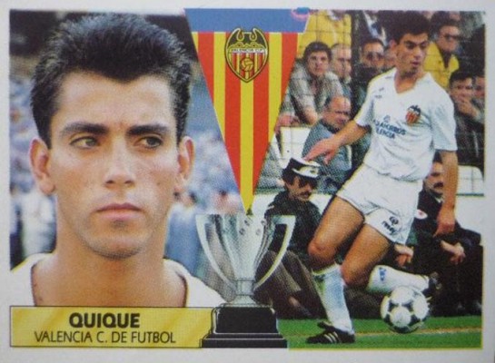  Quique Sánchez Flores: El “faraó” de Mestalla