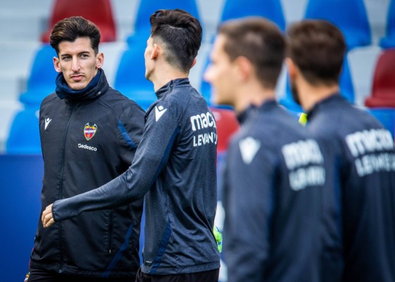 Este es el posible once del Levante ante el Espanyol