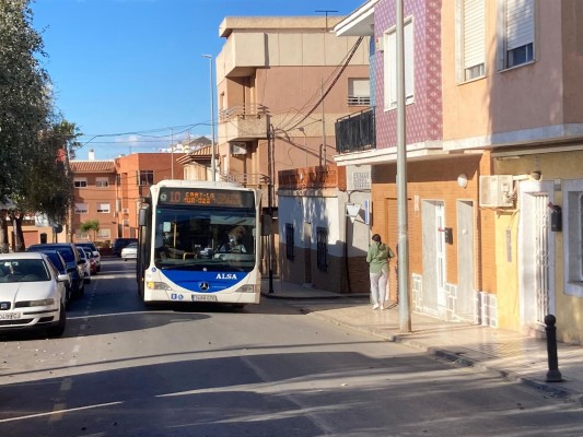 La Región 'se abona' al autobús urbano en enero: crecen los viajeros un 75,8% hasta los 1.136.000 millones