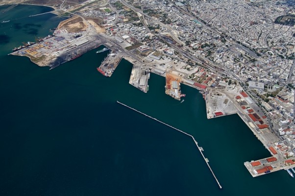 Rover Grupo acelera en el mar con la ampliación del Puerto griego de Tesalónica por 150 millones