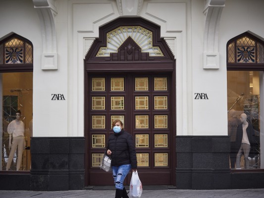 El diablo viste de Zara