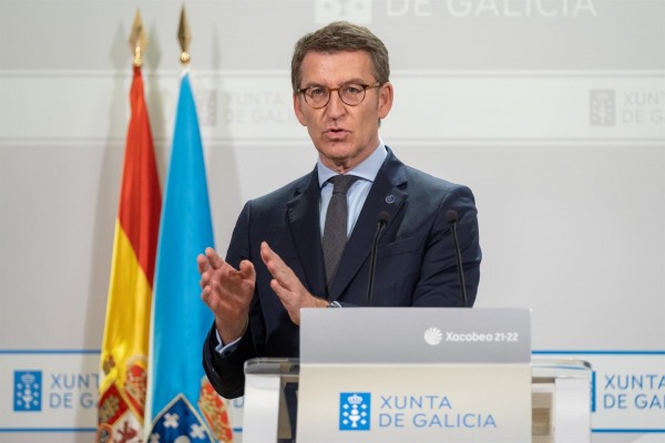 El Comité Organizador del Congreso del PP proclama a Feijóo como candidato único