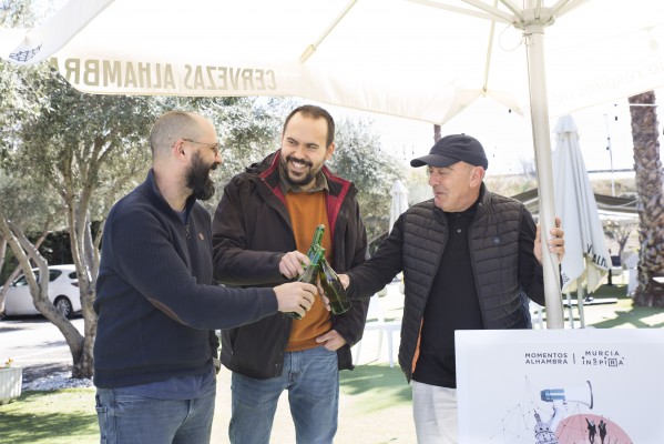 Ilustración, fotografía y acuarela protagonizan una nueva jornada cultural de Cervezas Alhambra
 

