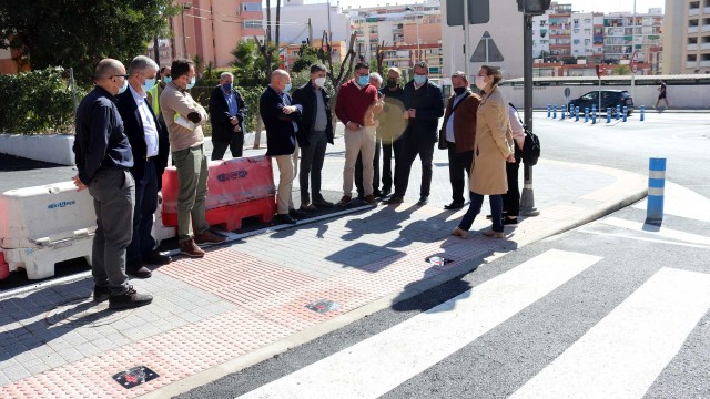 Benidorm finaliza la rotonda en el cruce de las calles Venezuela y Ricardo Bayona