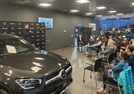 Mercedes-Benz Valdisa, patrocinador oficial de Mitic Bike 2022
