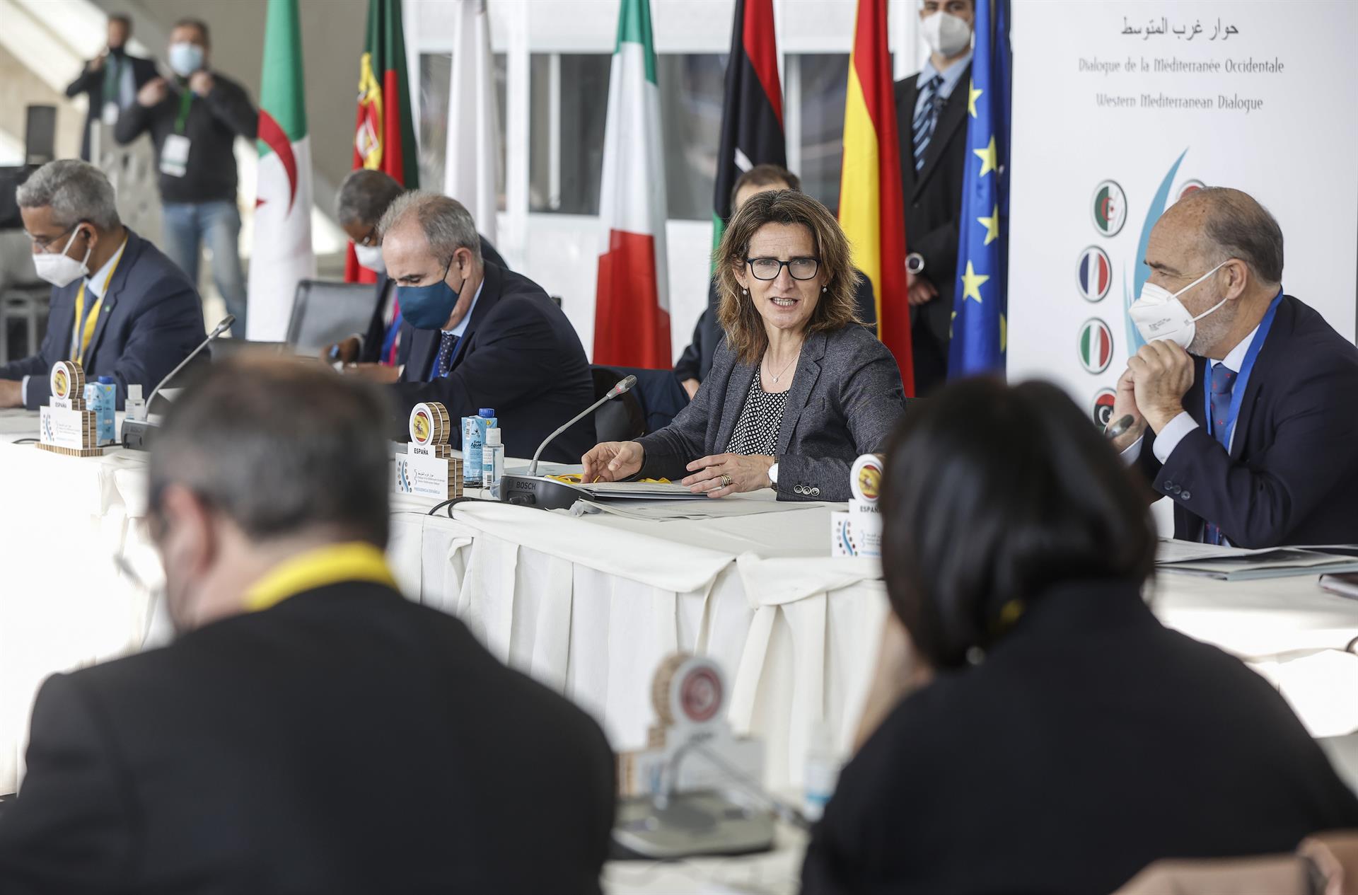 El Mediterráneo Occidental adopta la Declaración de Valencia por la cooperación hídrica ante el cambio climático
