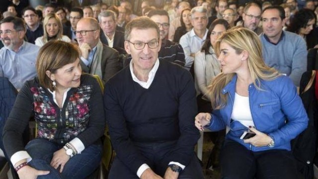 El aterrizaje de Feijóo alienta las revueltas provinciales en el PPCV