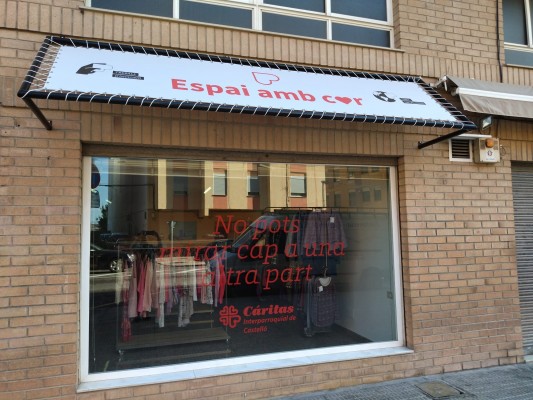 Cáritas inaugura un 'Espai amb cor' en el Grau, donde atender 