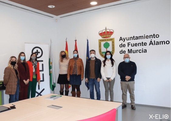 X-Elio mantiene su idilio con Fuente Álamo con dos nuevos proyectos medioambientales