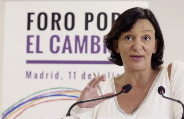 Bescansa deja la dirección de Podemos y no irá en ninguna lista