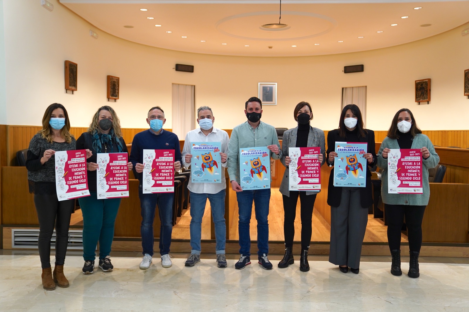 Paterna destina 1,3 millones de euros a ayudas para la escolarización de educación infantil