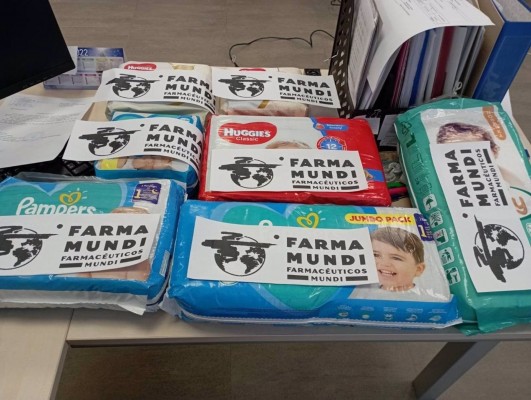 La Generalitat envía ayuda de emergencia para los afectados por la guerra de Ucrania
