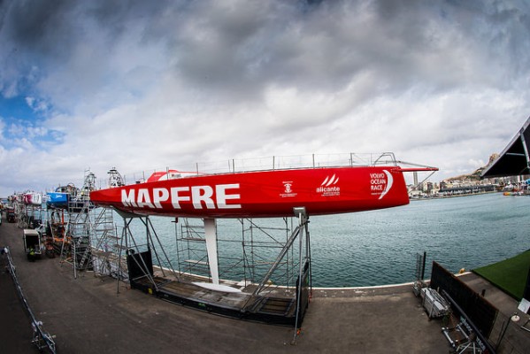 El equipo Mapfre anuncia su participación en la próxima edición de la Volvo