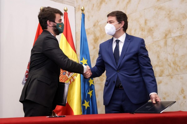 El PSPV rechaza el pacto de CyL: 
