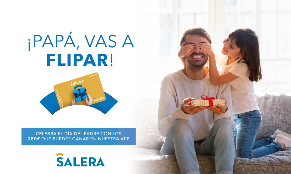 El centro comercial Salera prepara un sorteo especial para celebrar el Día del Padre