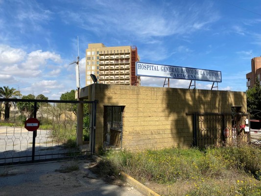 ¿Será el Hospital Naval una versión 2.0 del CATE?