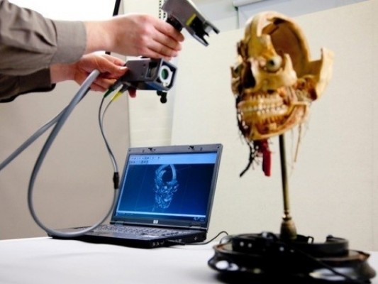 La UMH ofrece un nuevo servicio de escaneado en 3D orientado a la formación en el campo de la salud

