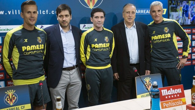 Marcelino: “Es difícil encontrar un club mejor que el Villarreal”