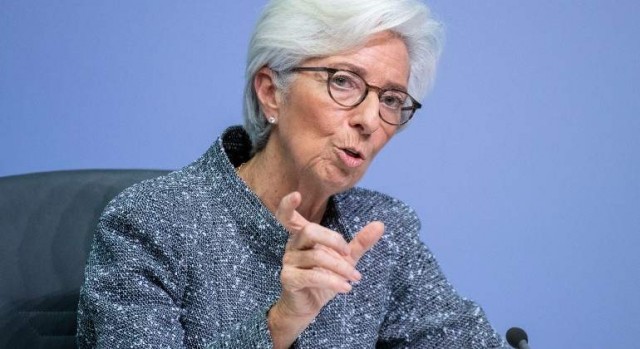 Christine Lagarde (BCE) atisba una inflación 