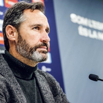Vicente Moreno: “Medirse a un rival en una situación dramática es un riesgo”