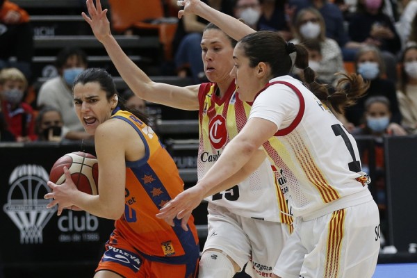 Valencia Basket afronta en Zaragoza su escollo más duro en la defensa de la segunda plaza