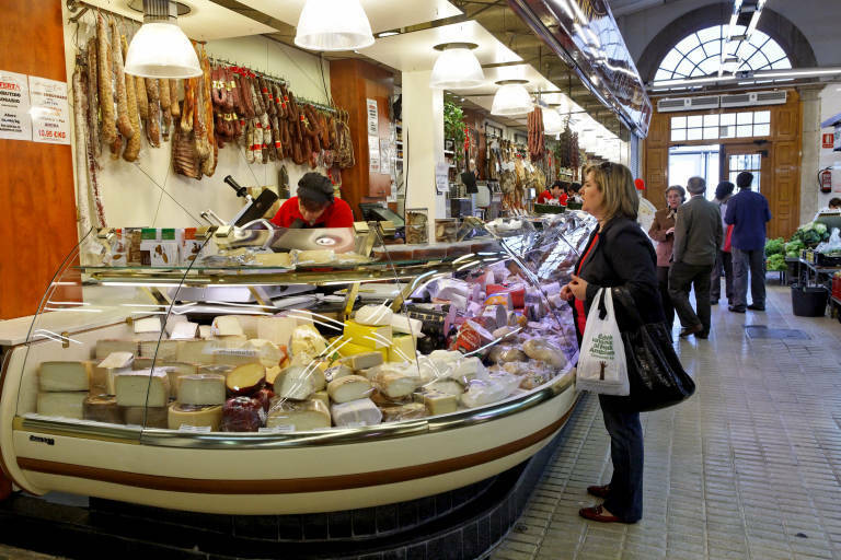 Castelló reformará el Mercado Central con fondos propios si se queda fuera de las ayudas europeas