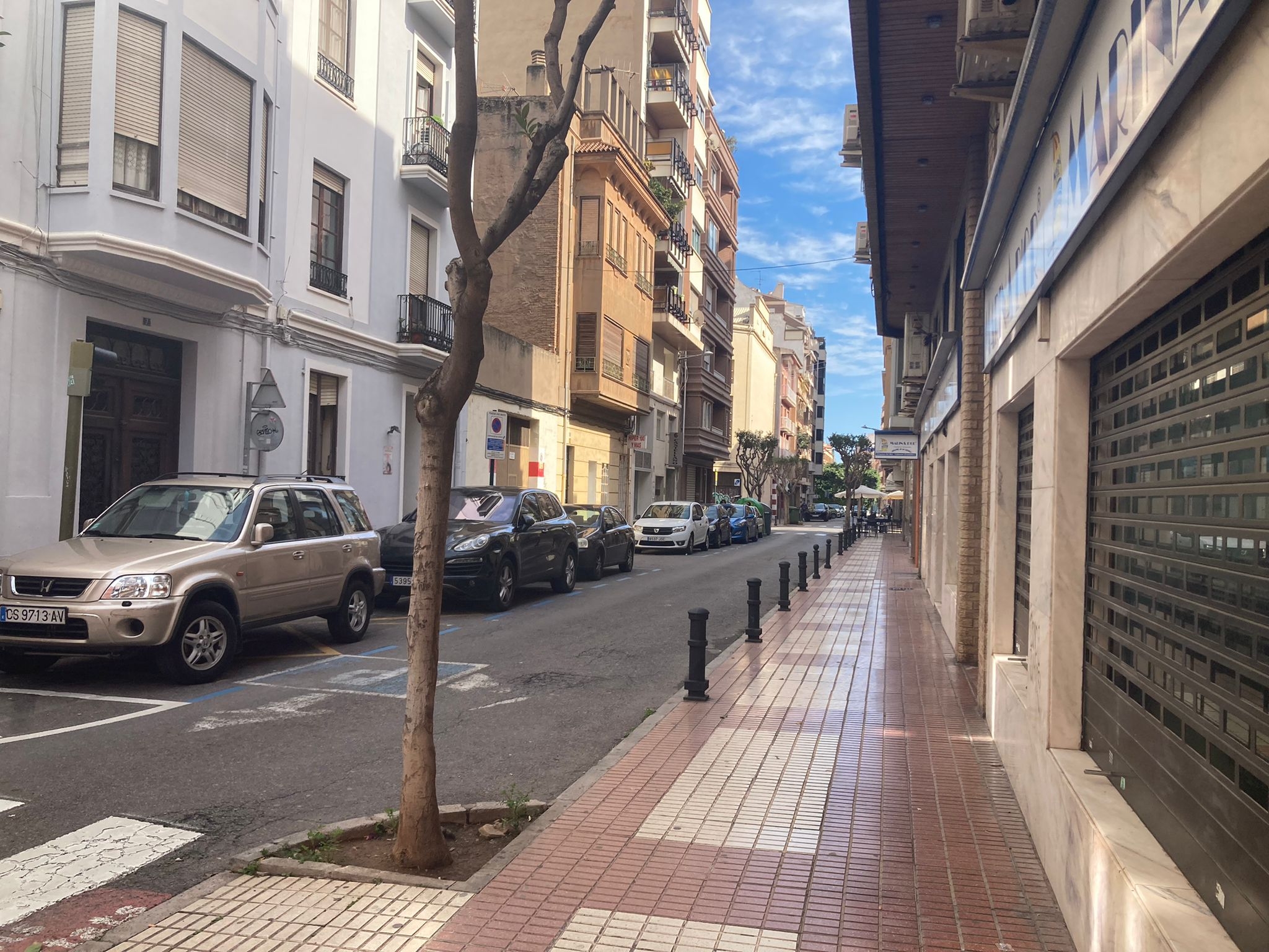 Los entornos de la calle Moyano y de la plaza Isabel la Católica apuntan a la peatonalización 